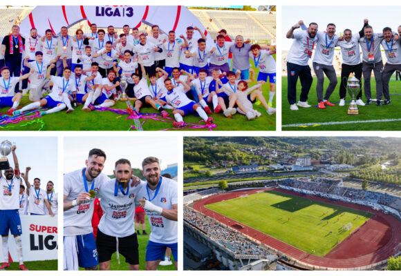 Râmnicu Vâlcea revine după 9 ani în Liga 2