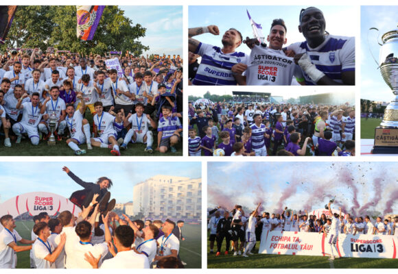 Poli Timișoara a revenit după 3 ani în Liga 2 și deja visează la promovarea în SuperLigă