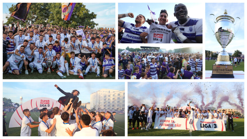 Poli Timișoara a revenit după 3 ani în Liga 2 și deja visează la promovarea în SuperLigă
