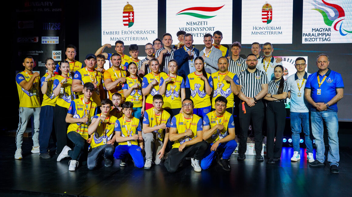 România a uimit la Campionatele Europene de la Budapesta. A câștigat 23 de medalii în Ungaria