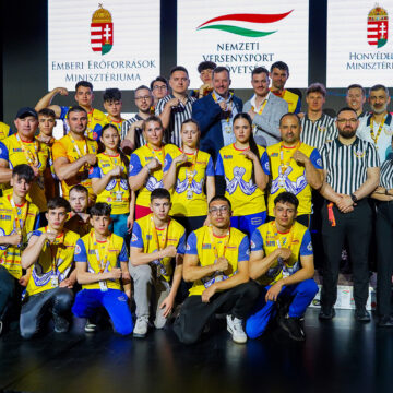 România a uimit la Campionatele Europene de la Budapesta. A câștigat 23 de medalii în Ungaria