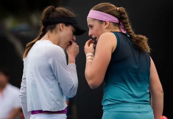 Cum a numit-o controversata Jelena Ostapenko pe Sorana Cîrstea înaintea meciului direct din sferturi
