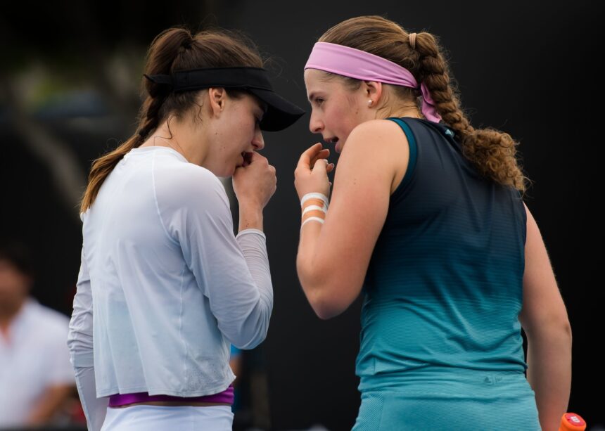 Cum a numit-o controversata Jelena Ostapenko pe Sorana Cîrstea înaintea meciului direct din sferturi