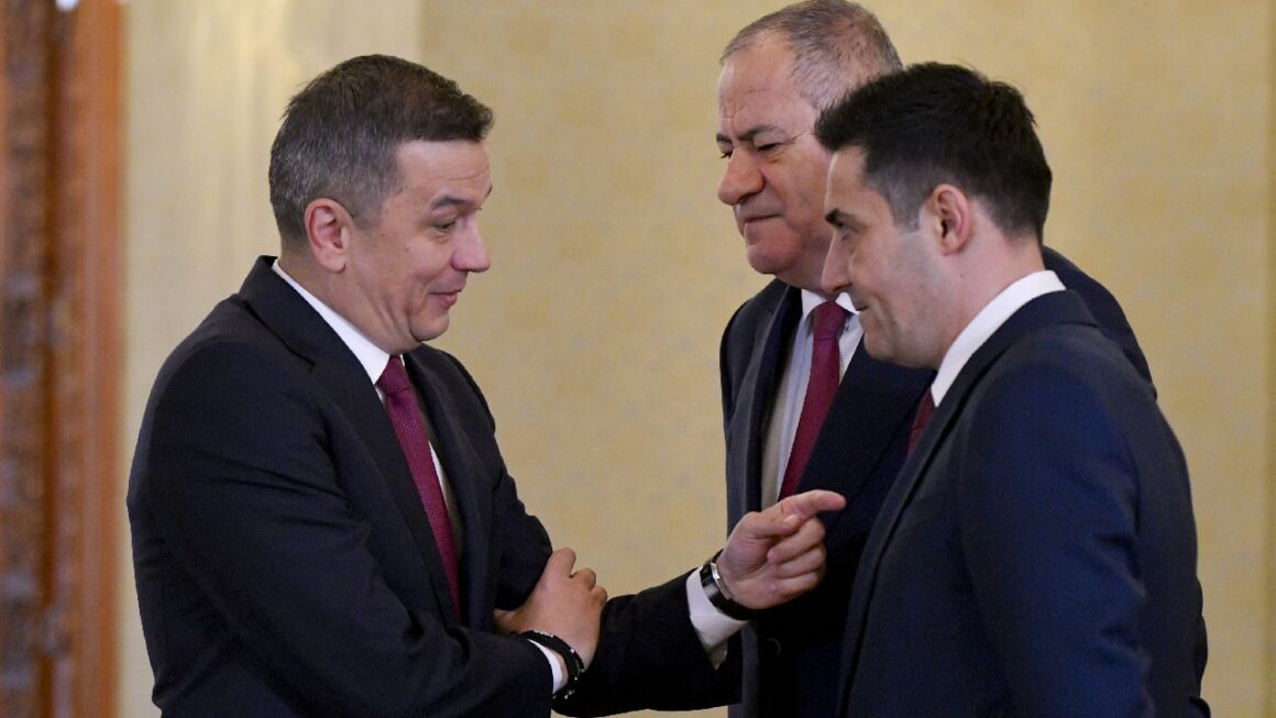 Sorin Grindeanu și Claudiu Manda își transformă numele în mărci la OSIM