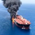 Explozie la o navă petrolieră grecească, în largul Omanului. Incidentul are loc după schimbul de focuri dintre Iran și SUA, în apropiere de Strâmtoarea Ormuz