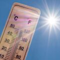Un „dom de căldură” va aduce temperaturi cu 16 grade mai mari decât cele normale la finalul lunii mai, deasupra Europei