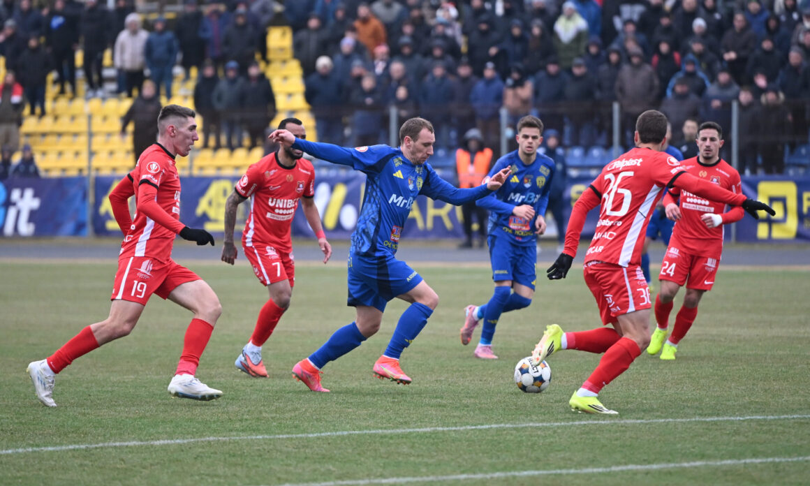 Unirea Slobozia – FC Hermannstadt Live Text Online în etapa 7 din play-out-ul Superligii