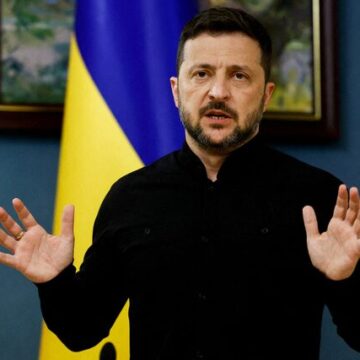 zzele.jpg Zelenski critică propunerea lui Merz de a acorda Ucrainei „statut de membru asociat” al UE, în loc de aderare deplină: „E nedrept”