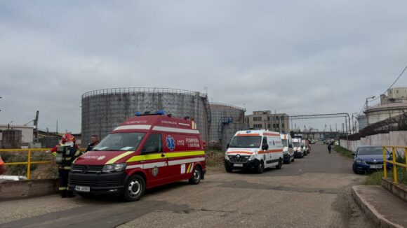 Planul Roșu de Intervenție a fost activat după autodetonarea unei drone maritime în Portul Constanța