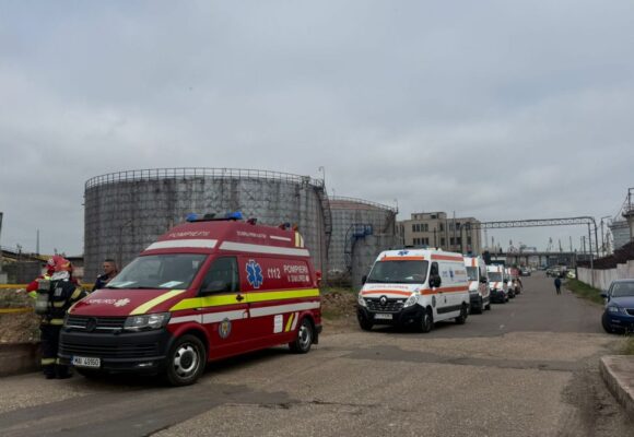 Planul Roșu de Intervenție a fost activat după autodetonarea unei drone maritime în Portul Constanța