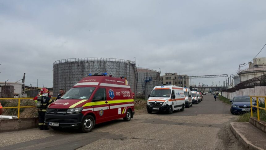 Planul Roșu de Intervenție a fost activat după autodetonarea unei drone maritime în Portul Constanța