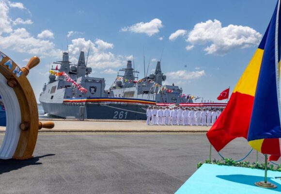 „Această navă va întări contribuția României la securitatea regională” – Aleph News