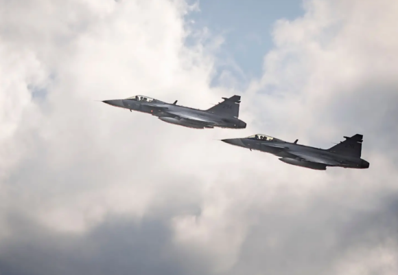 Captura-de-ecran-2026-06-14-003524.png Suedia a interceptat avioane de vânătoare rusești în apropierea spațiului său aerian deasupra Mării Baltice