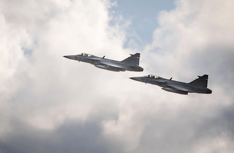 Captura-de-ecran-2026-06-14-003524.png Suedia a interceptat avioane de vânătoare rusești în apropierea spațiului său aerian deasupra Mării Baltice