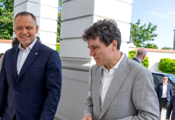 Nicușor Dan a discutat cu Președintele Poloniei și liderii statelor baltice despre securitatea Europei