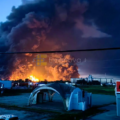 rafinării în flăcări și posibile perturbări ale aprovizionării cu combustibil