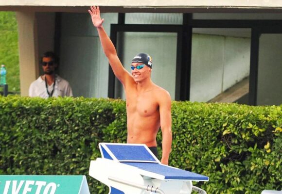 BREAKING. David Popovici a câștigat medalia de aur în finala de 100 de metri liber, la Trofeul Settecolli de la Roma