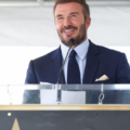 David Beckham a primit o stea pe Walk of Fame, în contextul în care Los Angelesul găzduieşte meciuri din cadrul Cupei Mondiale
