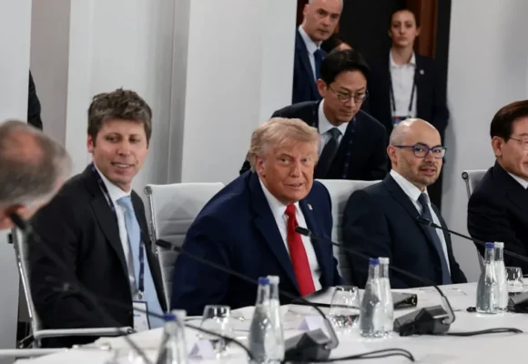 Directorii marilor companii A.I. au fost tratați ca niște șefi de stat la Summitul G7, în prezența lui Trump și Macron. Ce mesaje au transmis Altman, Amodei și Hassabis
