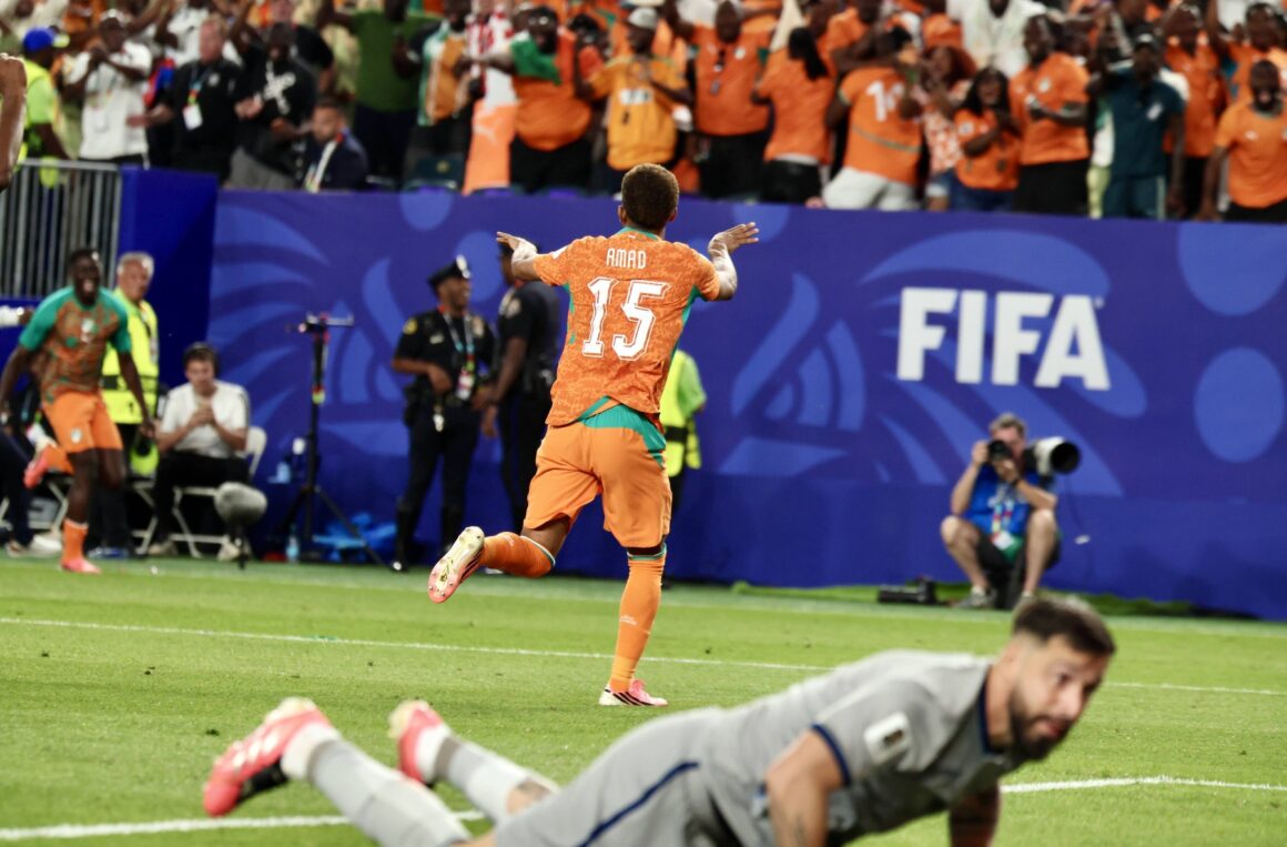 amad-diallo-gol-cm-2026-1.jpg A adus victoria în meciul Coasta de Fildeș