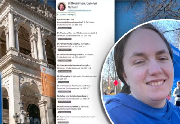 carolyn-studenta-14-facultati.jpg Cum reușește o studentă să facă 14 facultăți în același timp