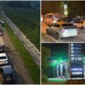 polițiștii păzesc stațiile de aleimnetare, într-o regiune din Rusia