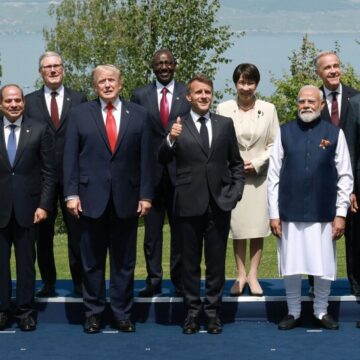 g7-3.jpg Iranul și Ucraina, cele două mari teme de la Summitul G7 din Franța. Ce i-a cerut Zelenski lui Trump