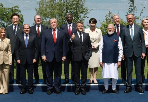 g7-3.jpg Iranul și Ucraina, cele două mari teme de la Summitul G7 din Franța. Ce i-a cerut Zelenski lui Trump