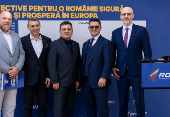 Leviatan Group, inițiator al ROMDEF – noul patronat al industriei private de apărare din România – Aleph News