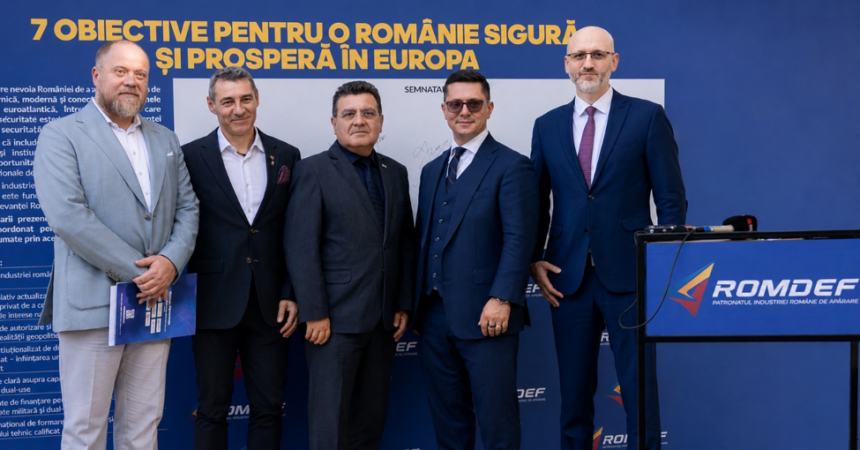Leviatan Group, inițiator al ROMDEF – noul patronat al industriei private de apărare din România – Aleph News