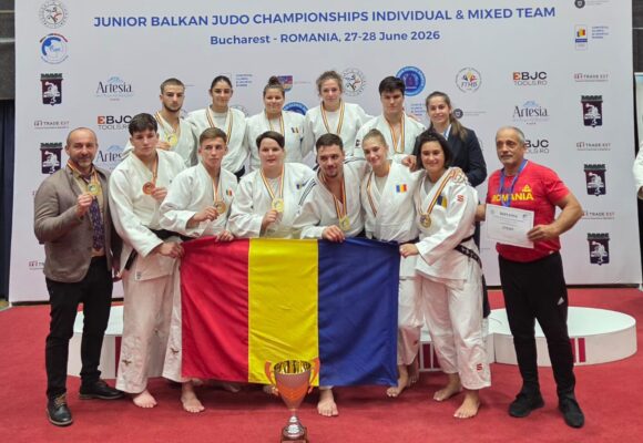 România locul 1 cu 16 medalii la Campionatul Balcanic de Judo U21 de la București