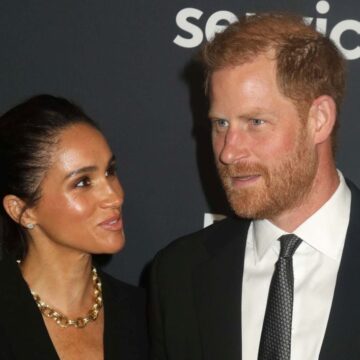 meghan-markle-si-printul-harry.jpg Prințul Harry și Meghan Markle se întorc în Marea Britanie după patru ani. Gestul făcut de Regele Charles