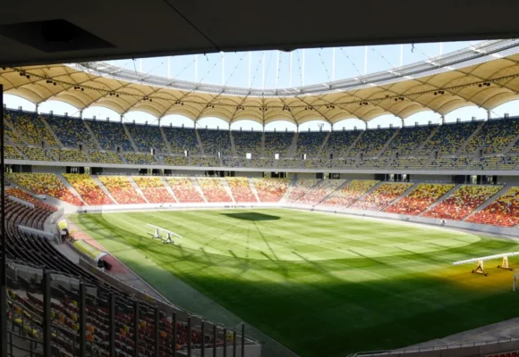 Paraziții îl scot pe Gigi Becali din „casa FCSB”. Arena Națională, blocată