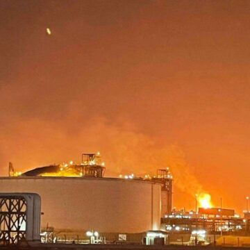 ras-laffan.jpg explozie la cel mai mare hub GNL din lume, cu zeci de victime
