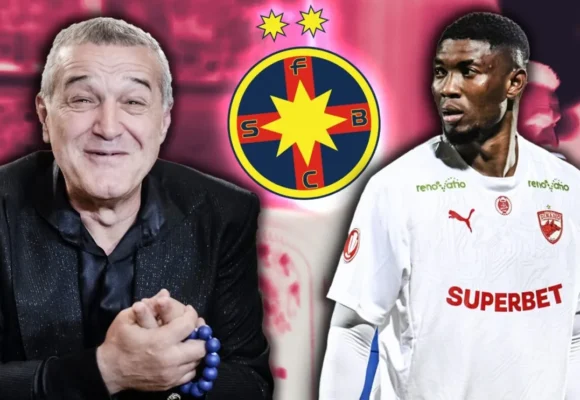 Transferul lui Boateng de la Dinamo la FCSB, considerat o afacere genială pentru Gigi Becali