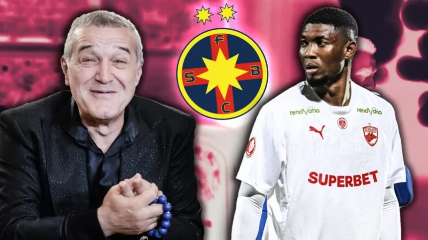 Transferul lui Boateng de la Dinamo la FCSB, considerat o afacere genială pentru Gigi Becali