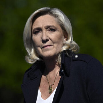 000_39BR9F7.jpg Marine Le Pen poate să candideze la alegerile prezidențiale din 2027. Lidera Rassemblement National e condamnată la un an de arest la domiciliu cu brățară electronică