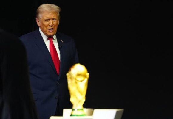 TRUMPWPCC.jpg Donald Trump este prezent la finala CM 2026.