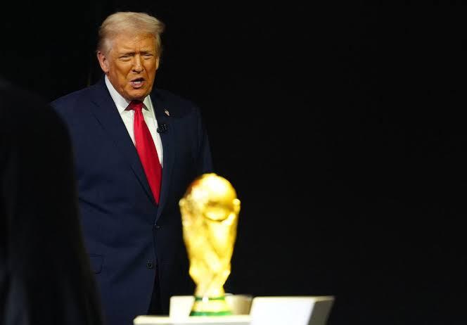 TRUMPWPCC.jpg Donald Trump este prezent la finala CM 2026.