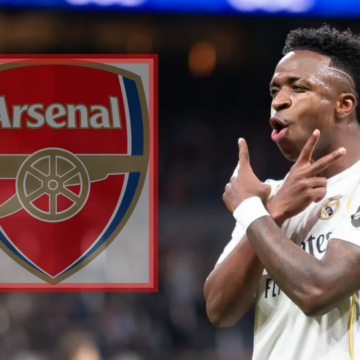Arsenal a început asaltul pentru transferul stelar al lui Vinicius de la Real Madrid