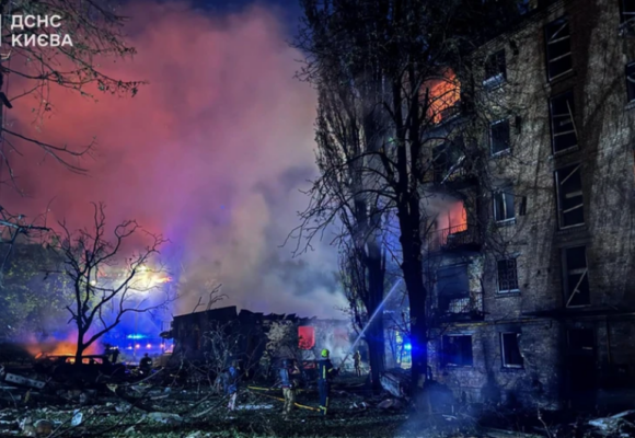atac-drone-kiev.png „A fost cea mai înfricoşătoare noapte din viaţa mea”