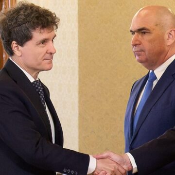 Ilie Bolojan i-a reproșat două lucruri lui Nicușor Dan, la două luni după ce a fost demis prin moțiune de cenzură