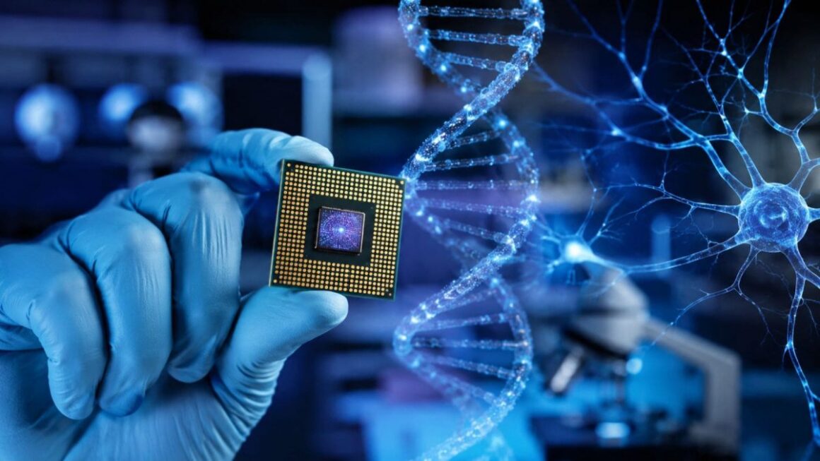 chip-adn-1200x675.jpg Cercetătorii de la Harvard au dezvoltat un cip care poate scrie ADN