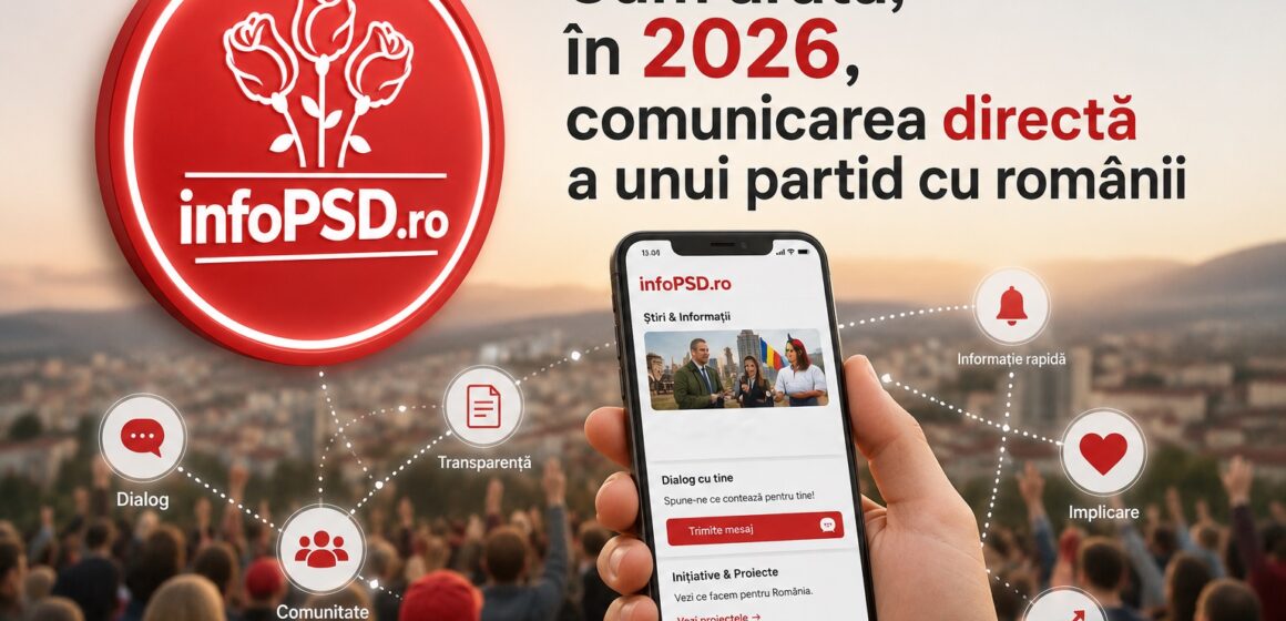 Cum arată, în 2026, comunicarea directă a unui partid cu românii