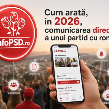 Cum arată, în 2026, comunicarea directă a unui partid cu românii