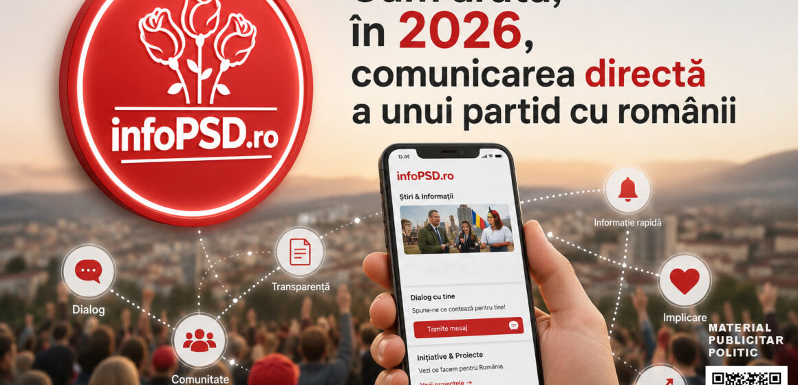 Cum arată, în 2026, comunicarea directă a unui partid cu românii