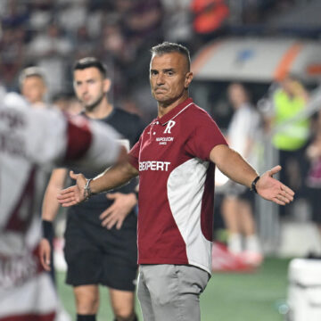 Daniel Pancu a revenit cu victorie la Rapid și le face o promisiune suporterilor: „Asta trebuie să facem!”
