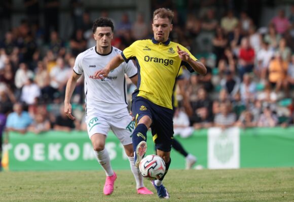 darius-olaru-debut-titular-union-saint-gilloise.jpg Olaru a debutat la belgieni! Ce a făcut Union Saint-Gilloise la primul meci cu românul titular