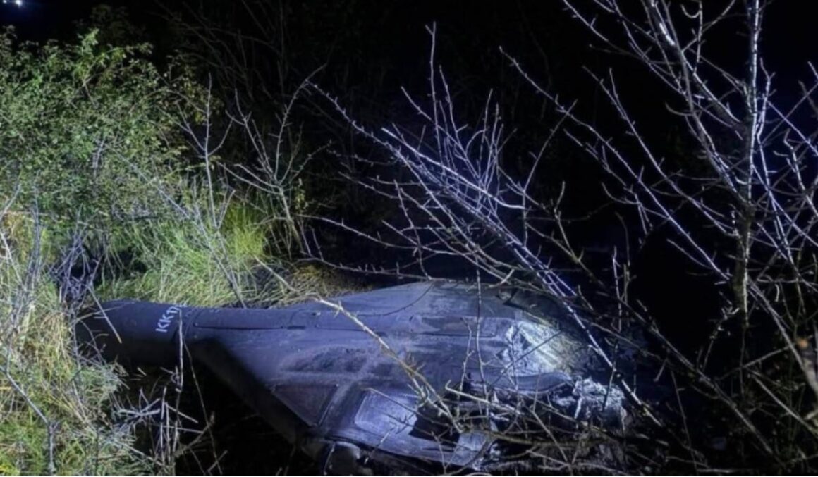 drona-shahed.jpg O dronă de tip Shahed s-a prăbușit și a explodat în Republica Moldova. Ce a transmis MAE de la Chișinău
