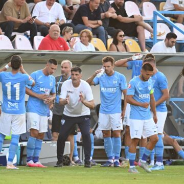 Florin Pîrvu și-a certat jucătorii după FC Voluntari
